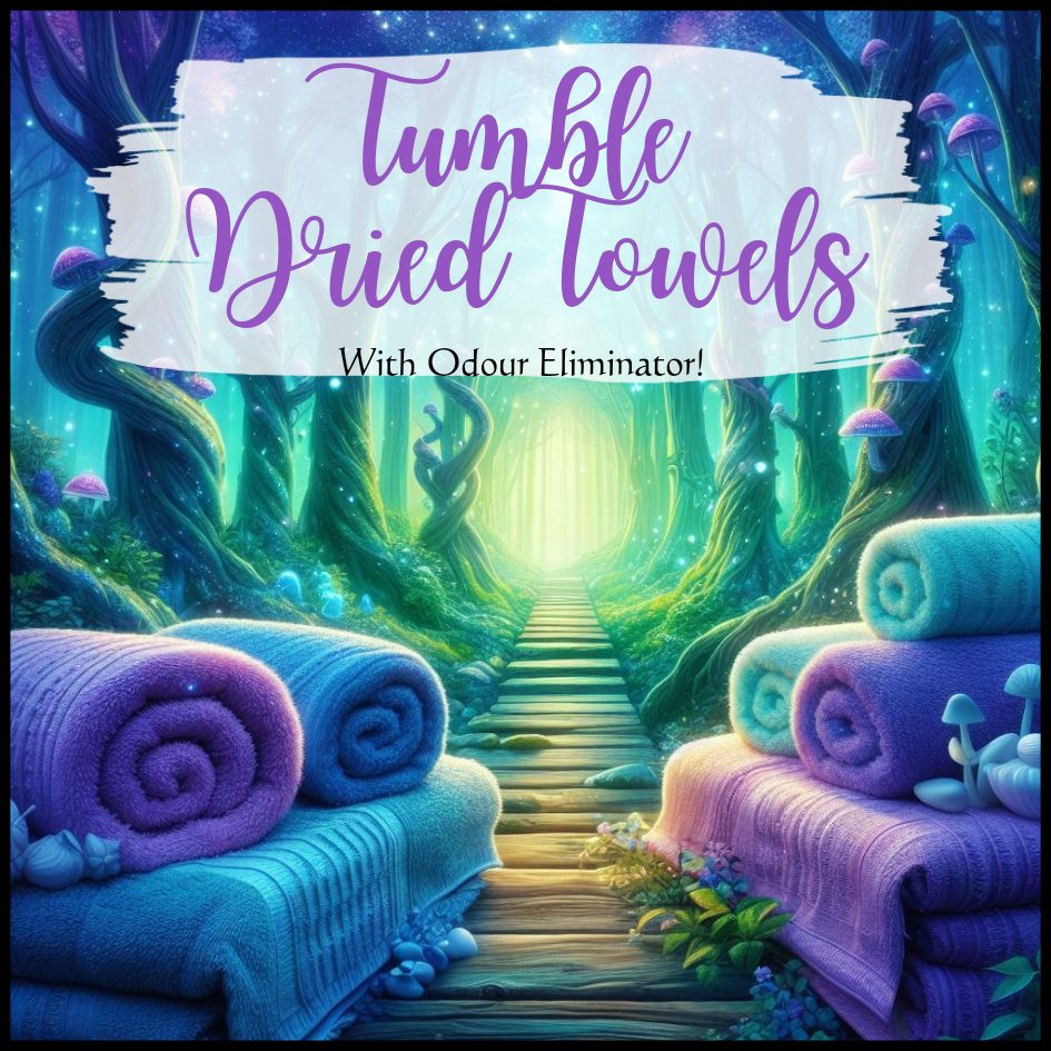 Tumble Dried Towels