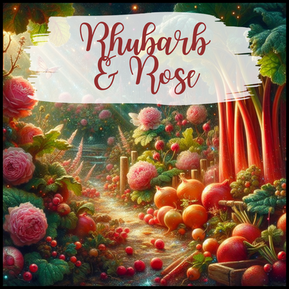 Rhubarb & Rose