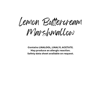 Lemon Buttercream Marshmallow