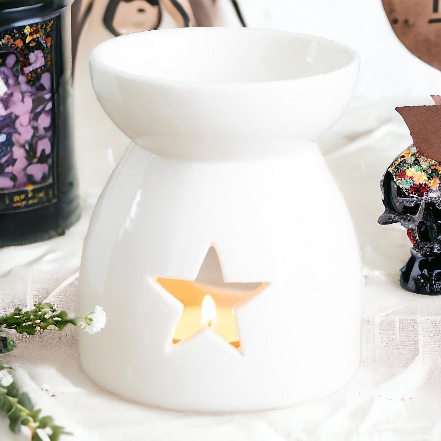 Star Cut Out Warmer