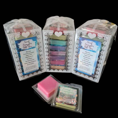 Scent Sampler Gift Box - Scent-C