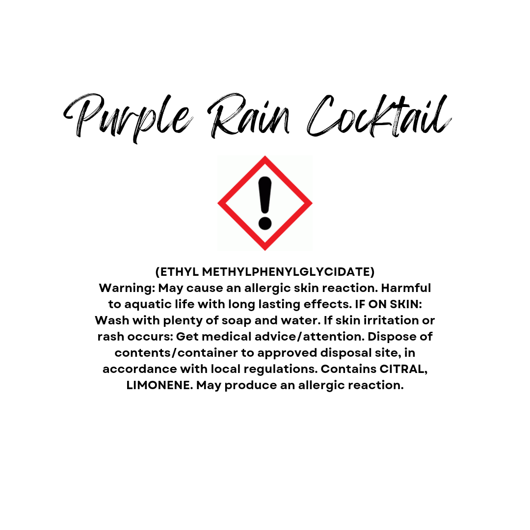 Purple Rain Cocktail