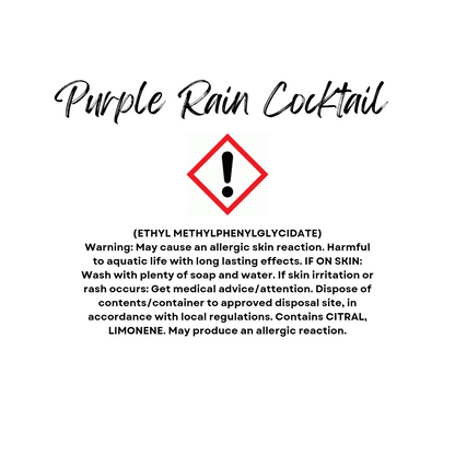 Purple Rain Cocktail