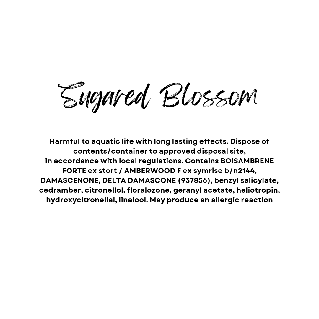 Sugared Blossom