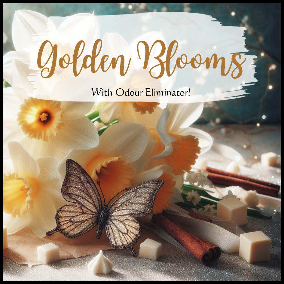 Golden Blooms