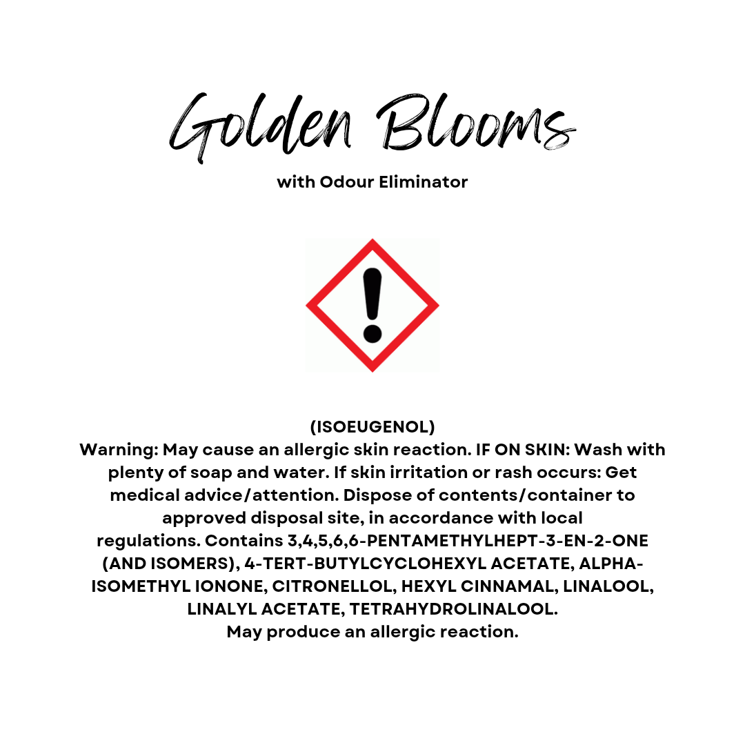 Golden Blooms