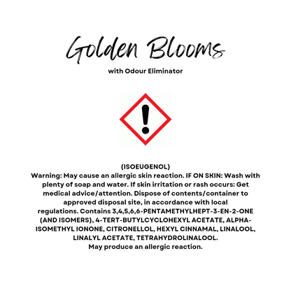 Golden Blooms