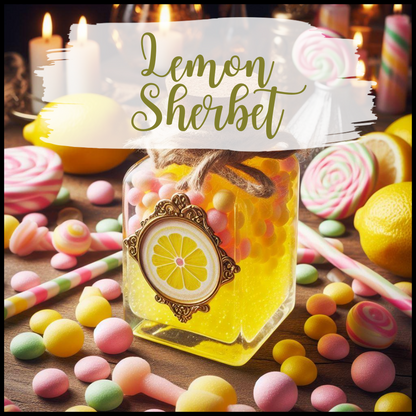 Lemon Sherbet