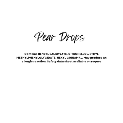 Pear Drops