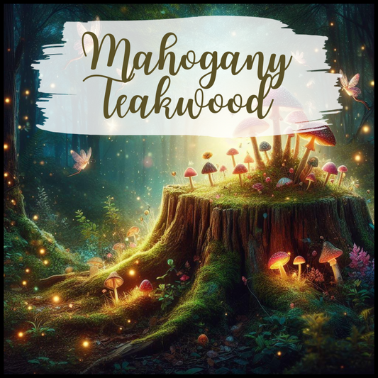 Mahogany Teakwood