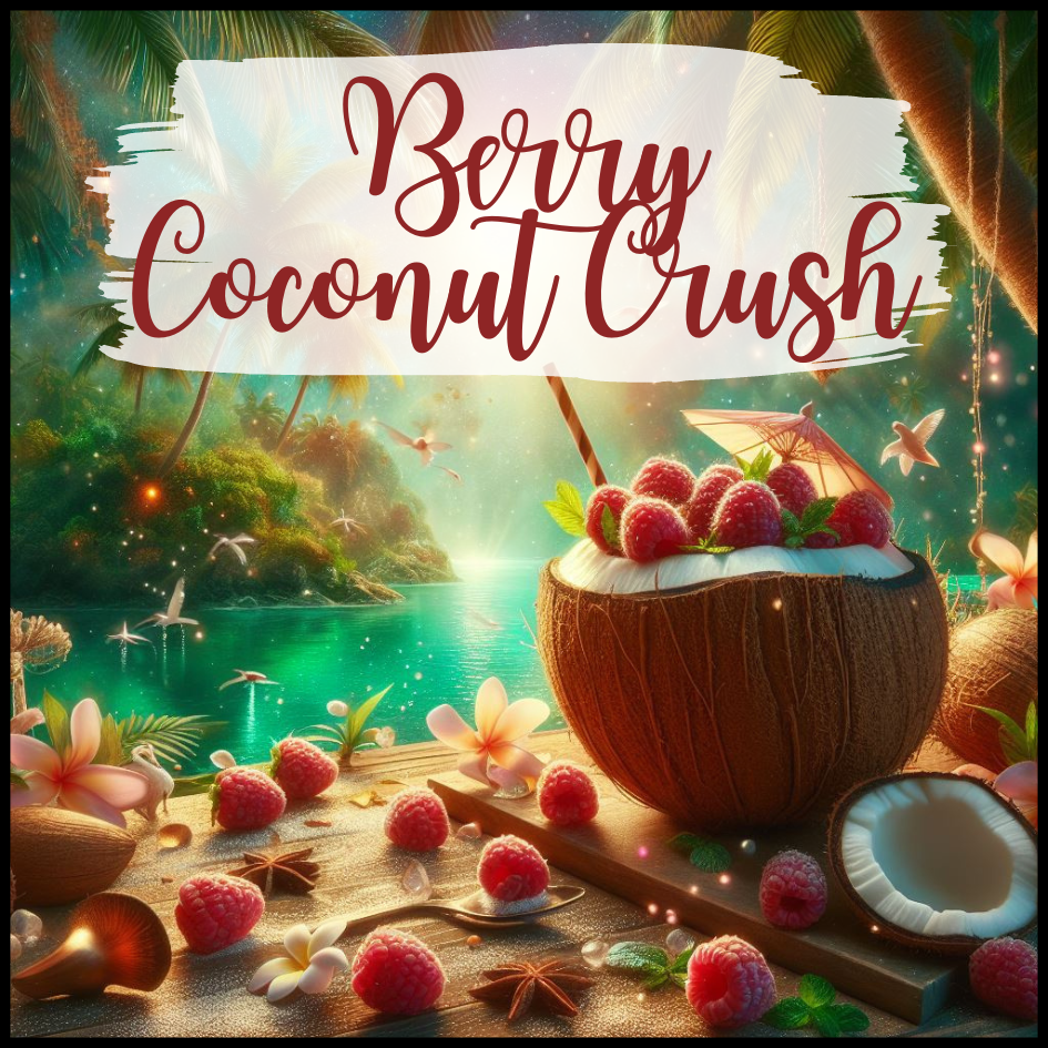 Berry Coconut Crush