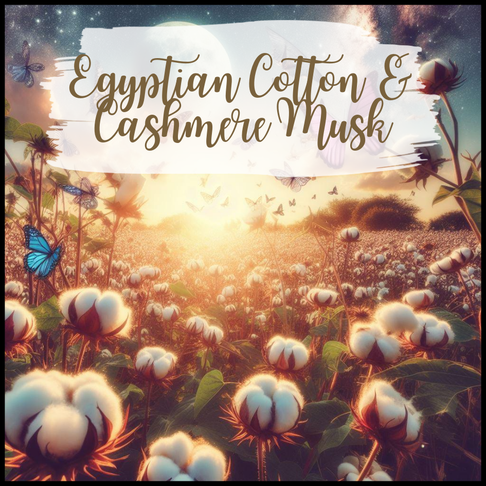 Egyptian Cotton & Cashmere Musk