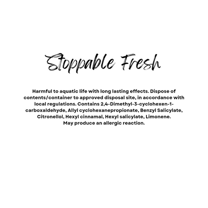 Stoppable Fresh