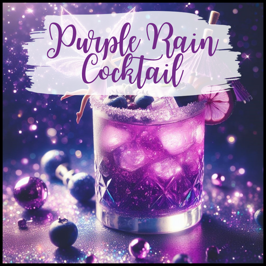 Purple Rain Cocktail