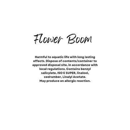 Flower Boom