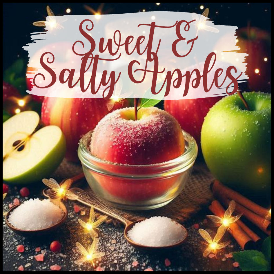 Sweet & Salty Apples