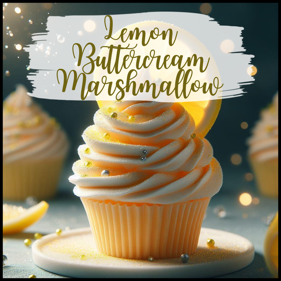 Lemon Buttercream Marshmallow