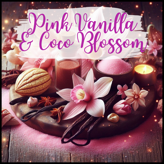 Pink Vanilla & Coco Blossom