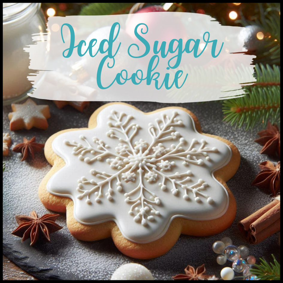 Iced Sugar Cookie