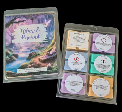 Relax & Unwind Aroma Pack